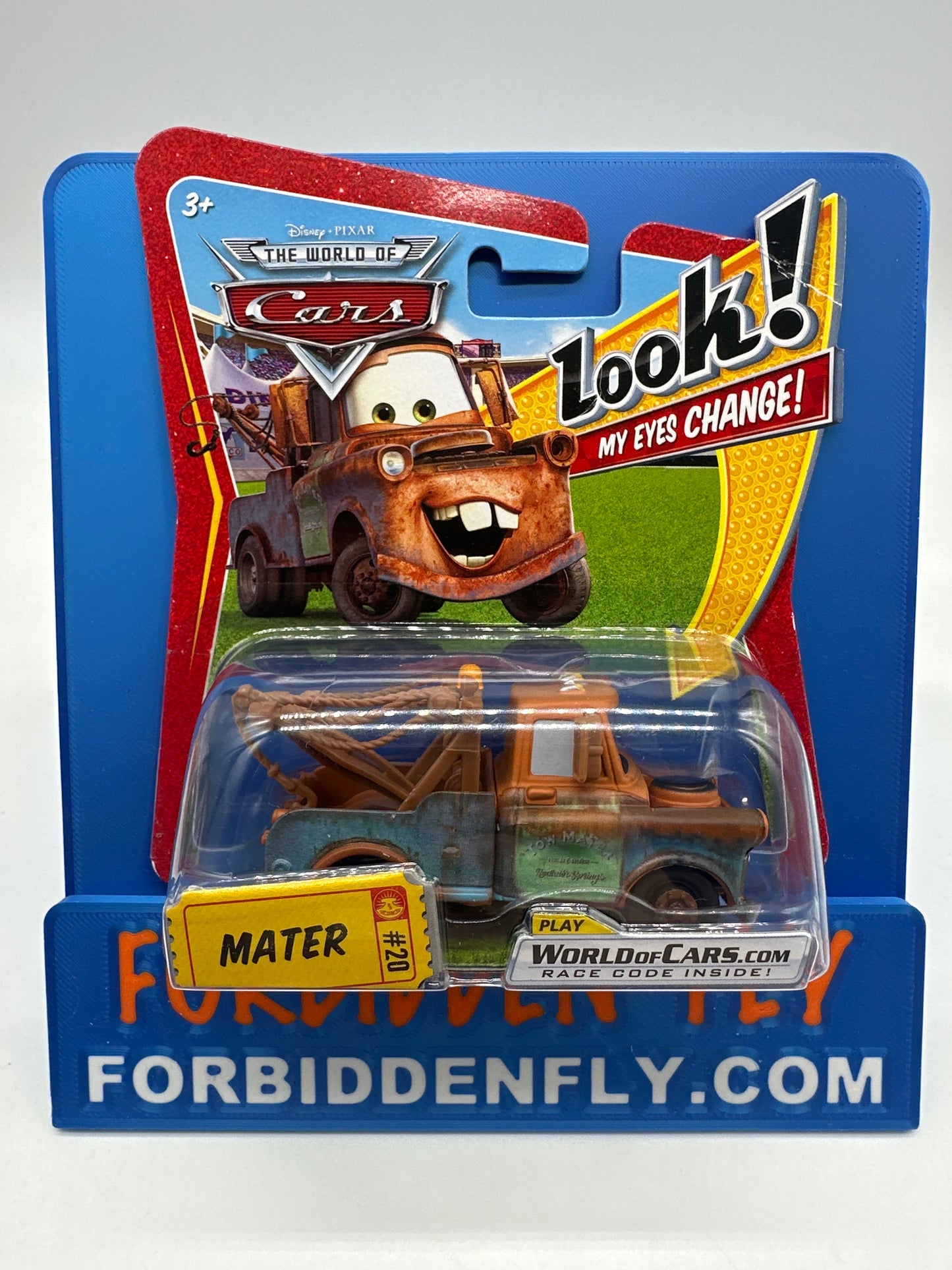 Disney Pixar Cars Movie - World of Cars - Eye Changing Mater