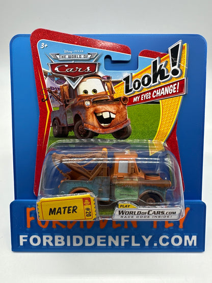 Disney Pixar Cars Movie - World of Cars - Eye Changing Mater