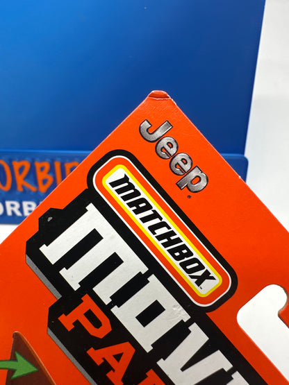 Matchbox Moving Parts Series - Matchbox Super Chase - Jeep Gladiator