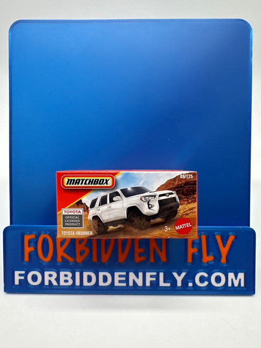 Matchbox Power Grabs 2025 - #09/125 - Toyota 4Runner - White