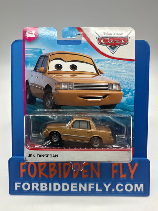Disney Pixar Cars Movie - The Cotter Pin Series - Jen Tansedan