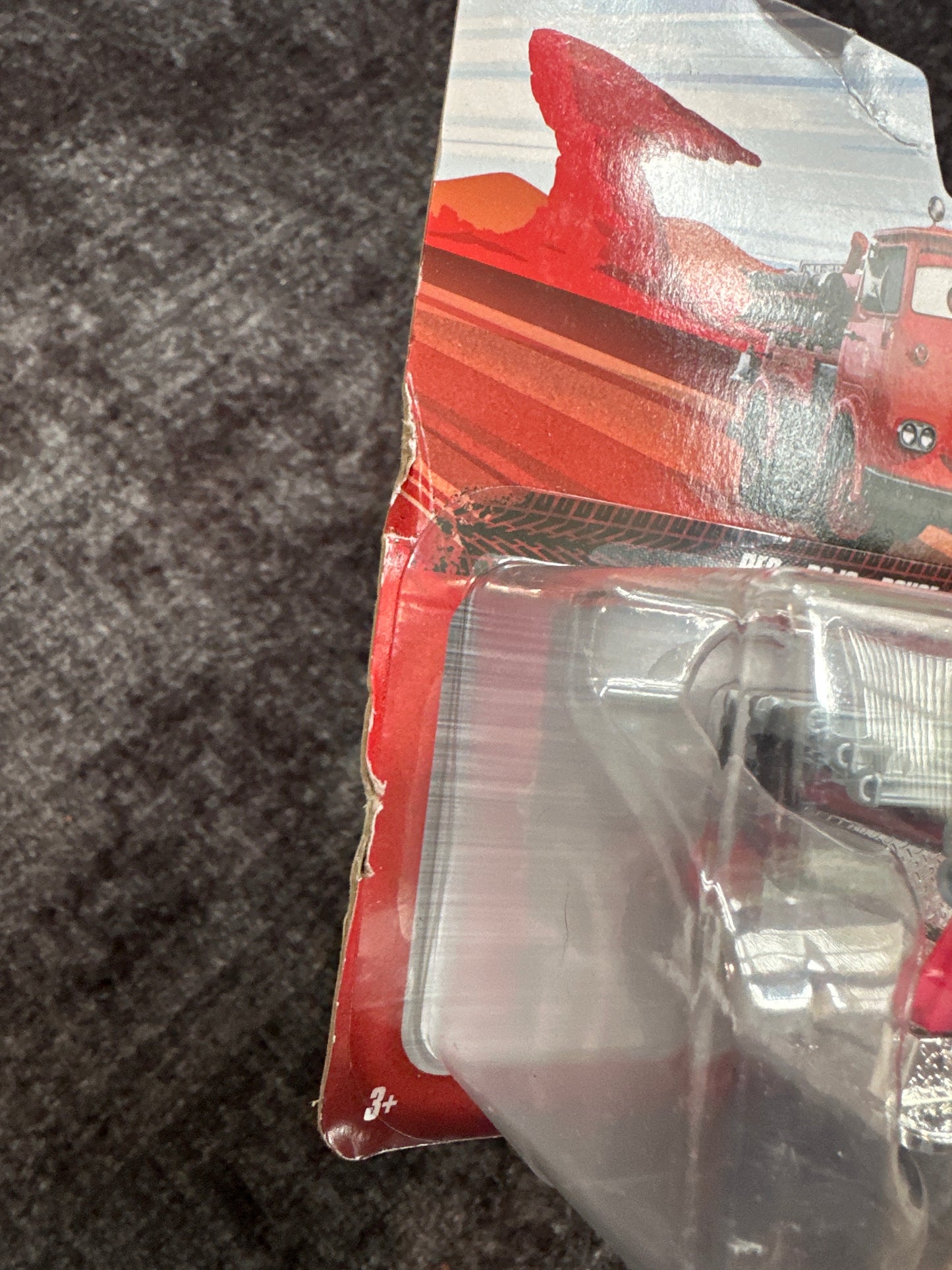 Disney Pixar Cars Movie - Two Pack - Red (Fire Truck) & Stanley