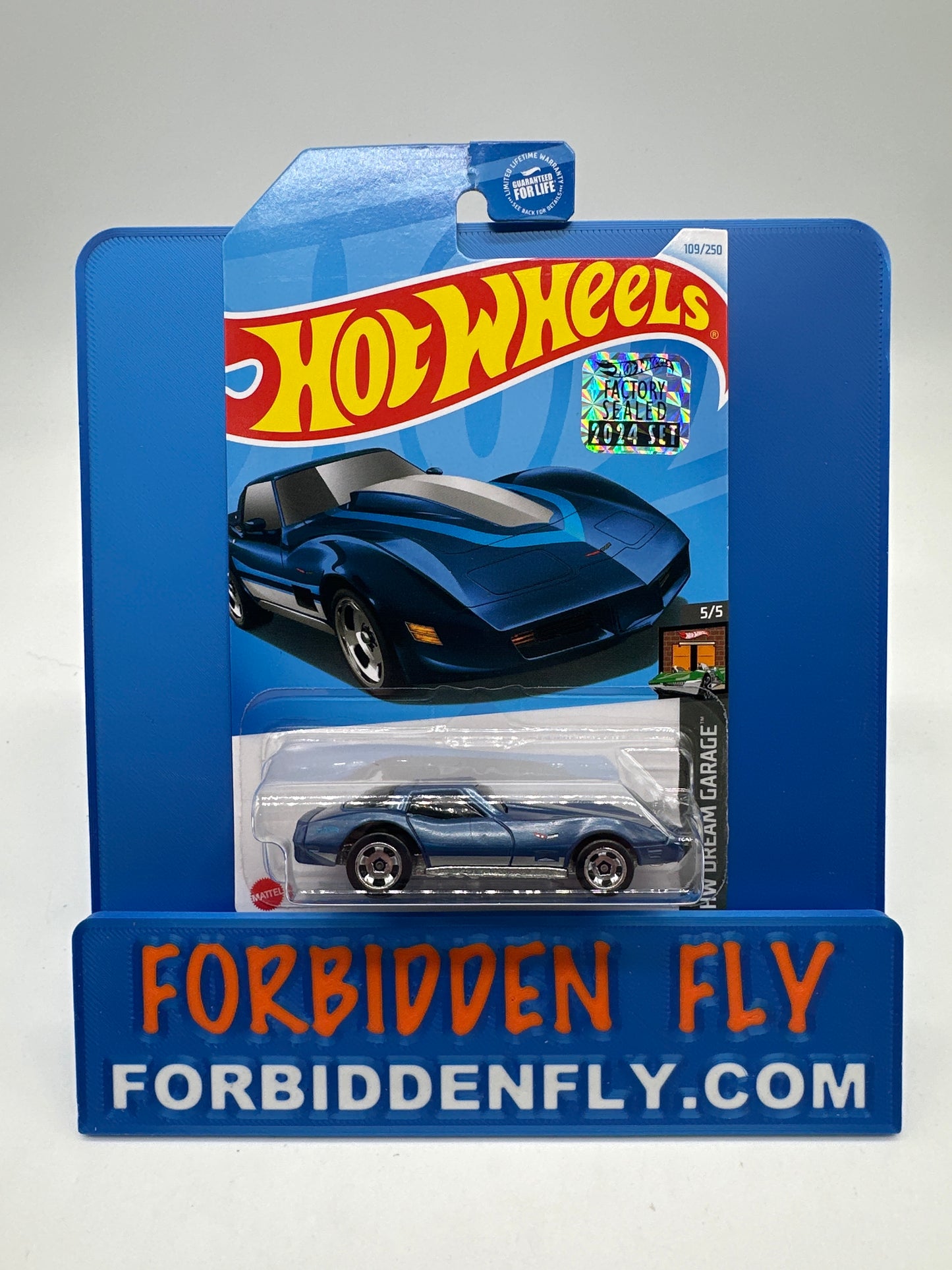 Hot Wheels Mainline - Factory Stickered 2024 - Corvette Stingray - Lot Of 2