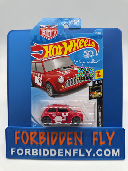 Hot Wheels Mainline - Factory Stickered 2018 - Morris Mini - Lot Of 2