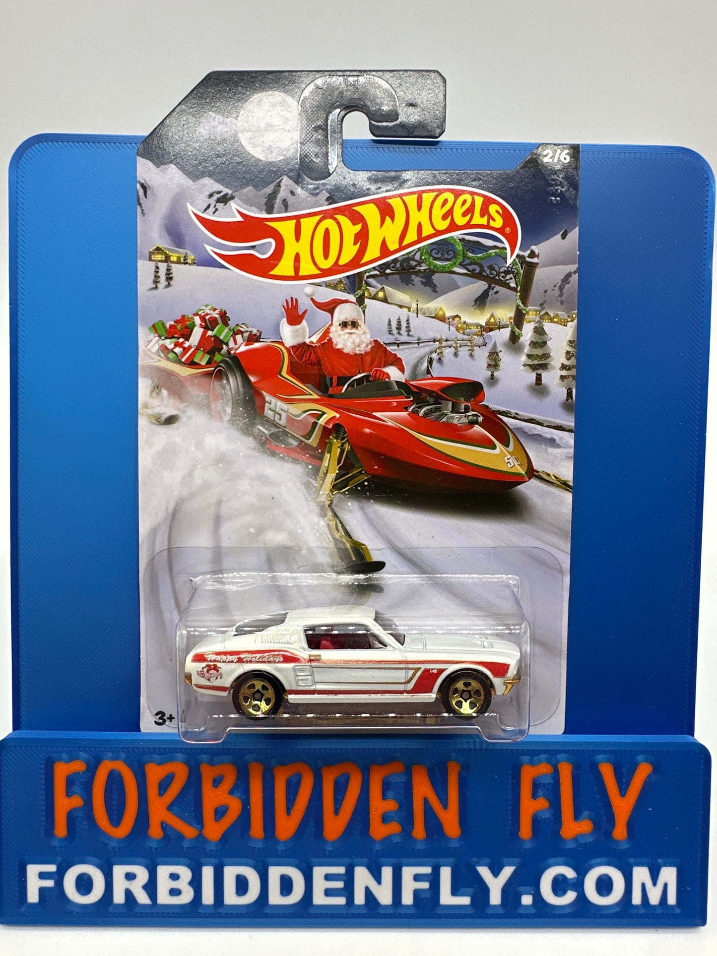 Hot Wheels - Wal Mart Exclusive 2015 Holiday Hot Rods Series - Complete Set of 6