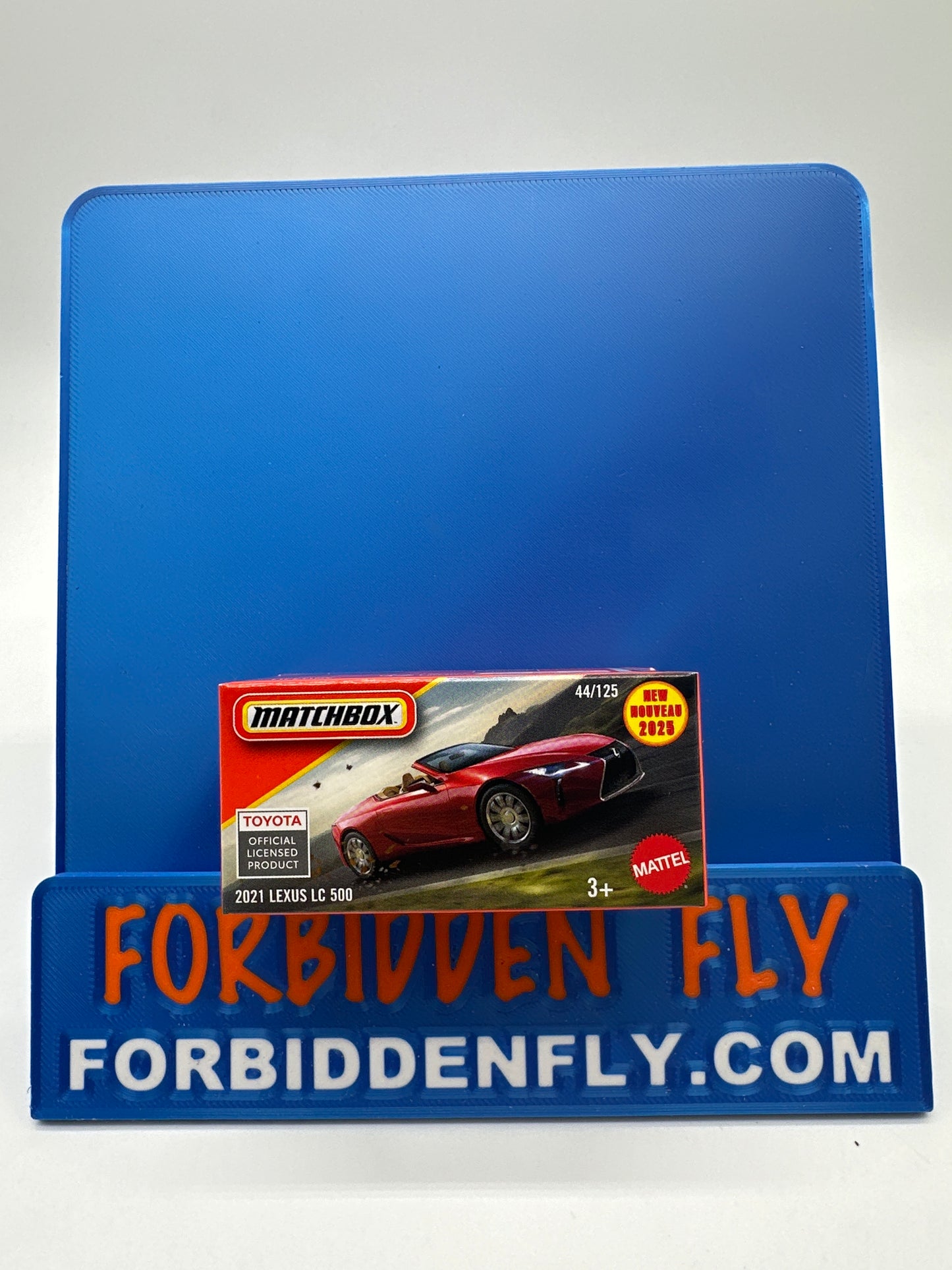 Matchbox Power Grabs 2025 - #44/125 - 2021 Lexus LC 500 - Red