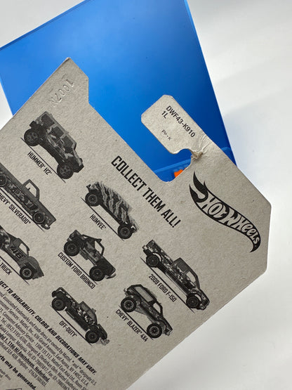 Hot Wheels - 2017 Camouflage Trucks Series - Complete Set of 8