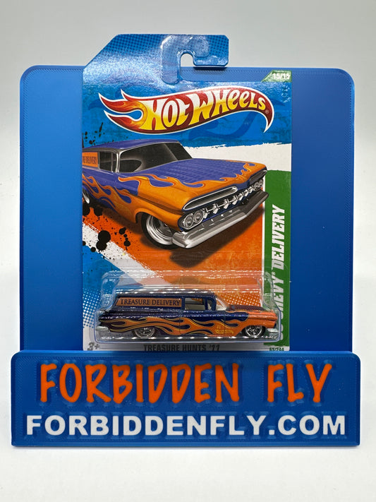 Hot Wheels 2011 Super Treasure Hunt - ‘59 Chevy Delivery