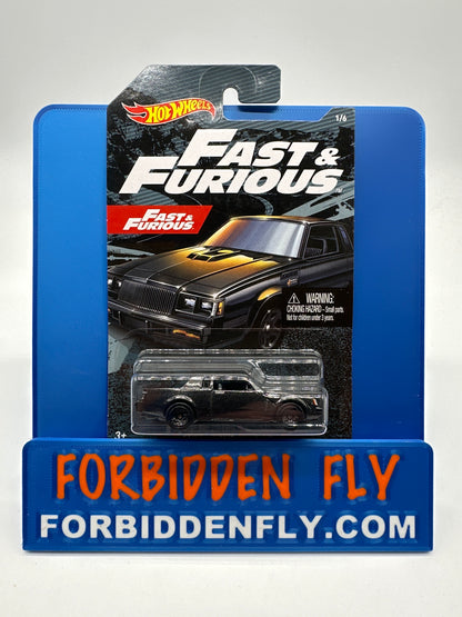 Hot Wheels - Walmart Exclusive - 2018 Fast & Furious Mainline Series Complete Set of 6