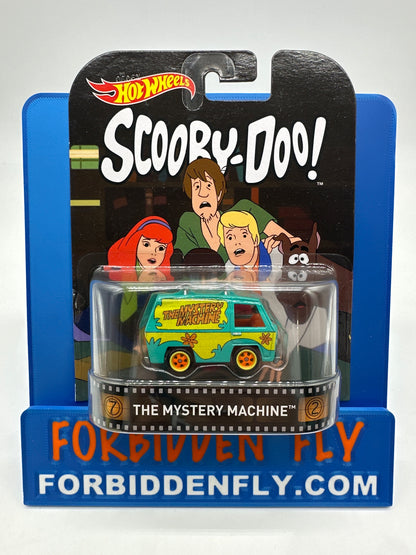 Hot Wheels 2016 Retro Entertainment Premium Single - Scooby-Doo The Mystery Machine (Movie Reel Packaging)