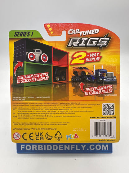 CarTuned - Rigs (Rig$) Series 1 - #04 Sneaky Pete - Black & Yellow