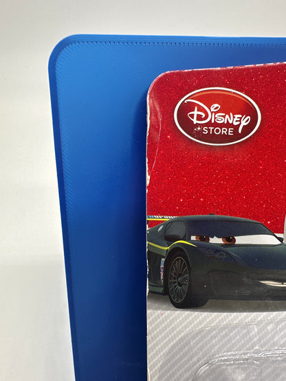 Disney Pixar Cars Movie - Disney Store 1:43 Exclusive - Chaser Series - Lewis Hamilton and Frosty