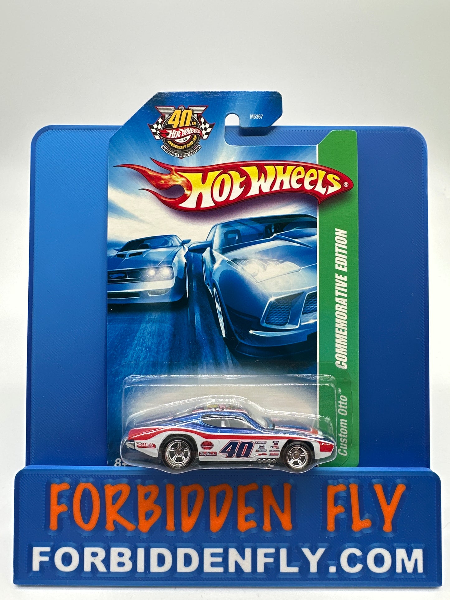 Hot Wheels 2008 - Commemorative Special Edition - Custom Otto