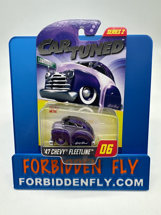 CarTuned - Walgreens Exclusive - Series 2 - #6 - Purple ‘47 Chevy Fleetline