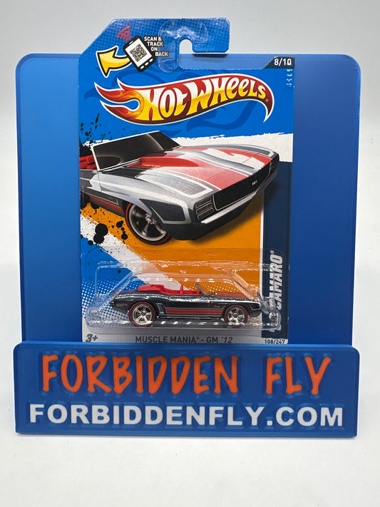 Hot Wheels Super Treasure Hunt - 2012 K Case - ‘69 Camaro