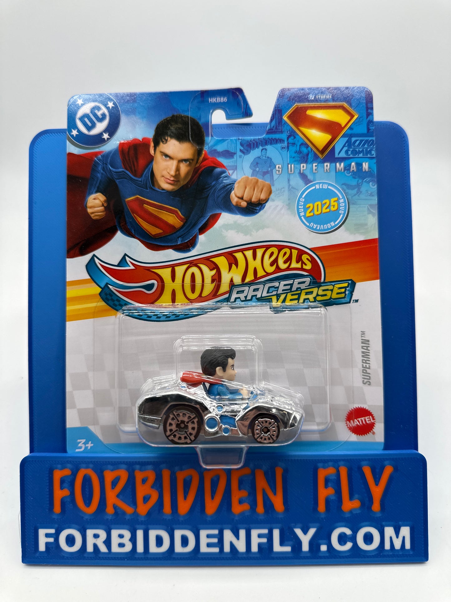 Hot Wheels - 2025 Racer Verse - DC Comics - Superman