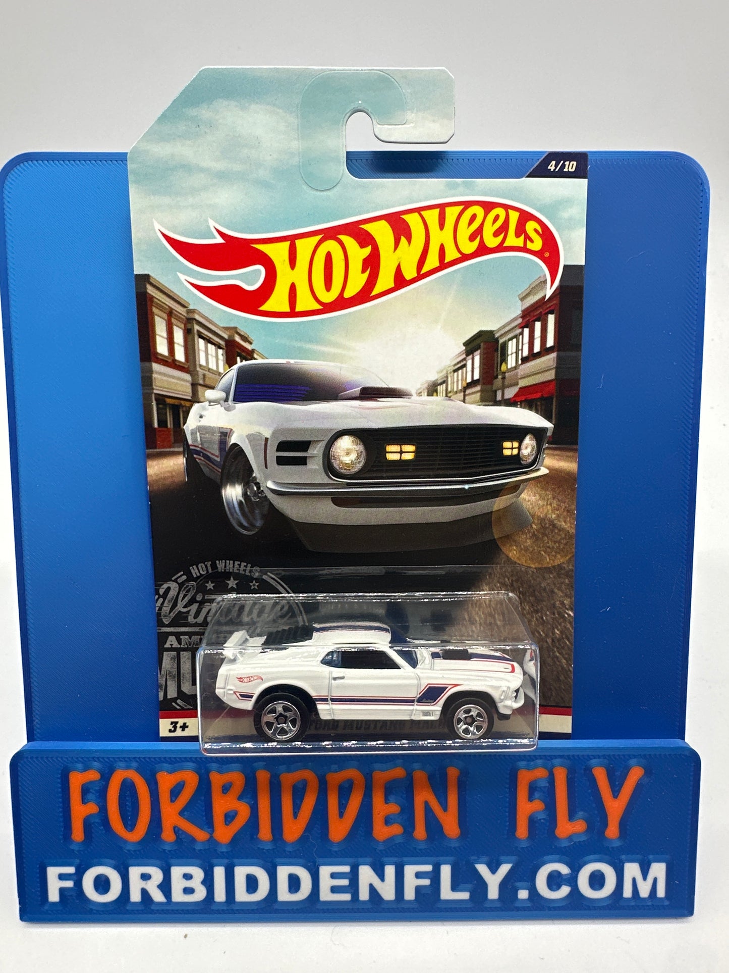 Hot Wheels - Walmart Exclusive 2016 Vintage American Muscle Series - Complete Set of 10