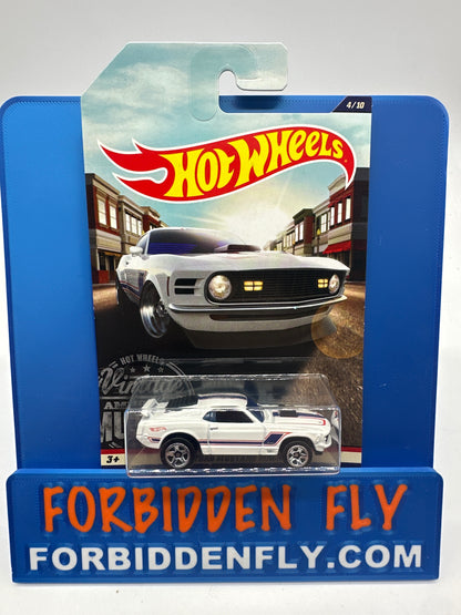 Hot Wheels - Walmart Exclusive 2016 Vintage American Muscle Series - Complete Set of 10