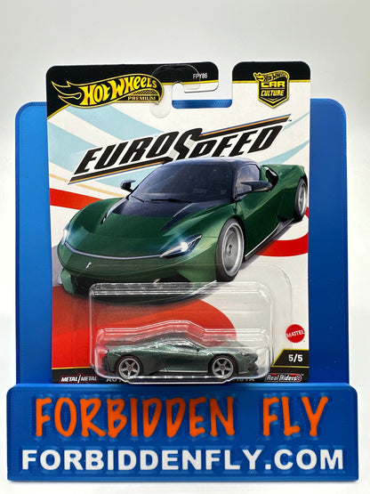Hot Wheels Car Culture 2025 - Euro Speed - Premium Set of 5