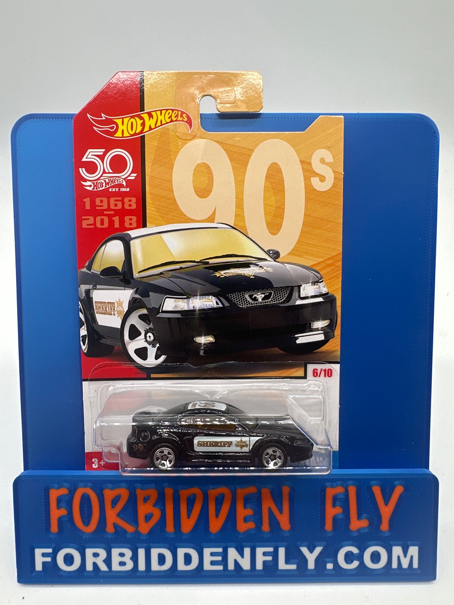 Hot Wheels - 2018 Target Exclusive Decades Series - Complete Set of 10 *BAD CARDS*