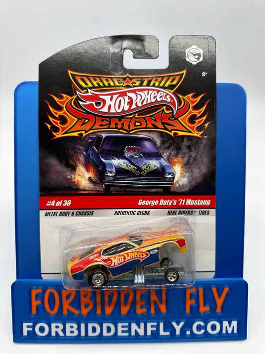 Hot Wheels Vintage Drag Strip Demons Series - #4/30- George Doty’s ‘71 Mustang