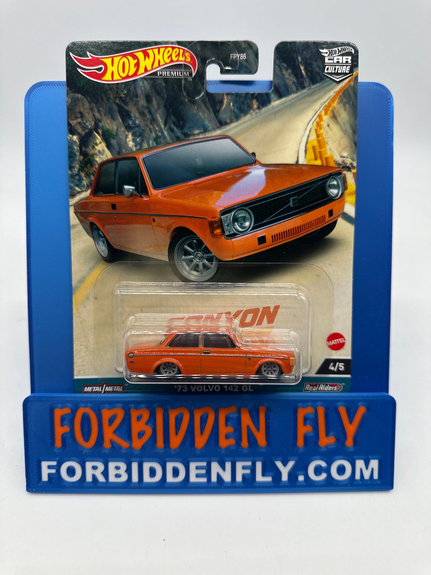Hot Wheels Car Culture -  2023 Canyon Warriors Premium Set of 5