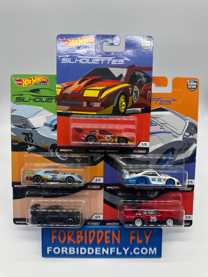Hot Wheels Car Culture - Silhouettes Premium Set of 5