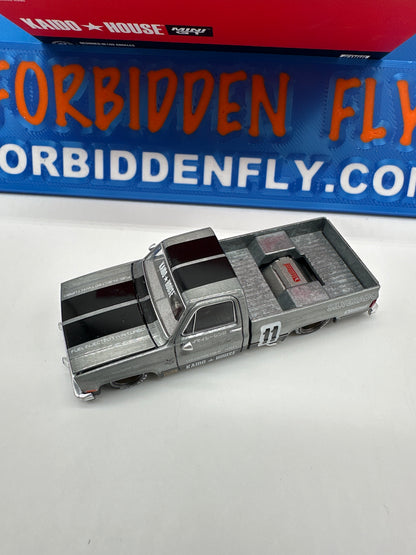 Kaido House (x MiniGT) - Raw Chase #066 - Chevrolet Silverado Kaido V1