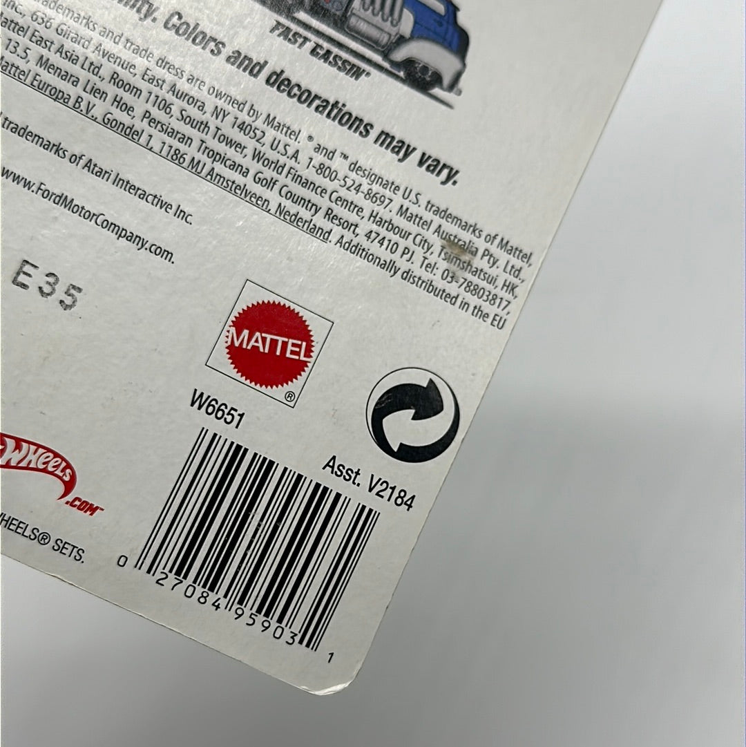 Hot Wheels Premium - Pop Culture 2012 Atari Series - Set of 6