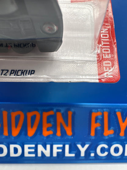 Hot Wheels 2018 Factory Stickered Target Exclusive Red Edition #5/12 - Volkswagen T2 Pickup