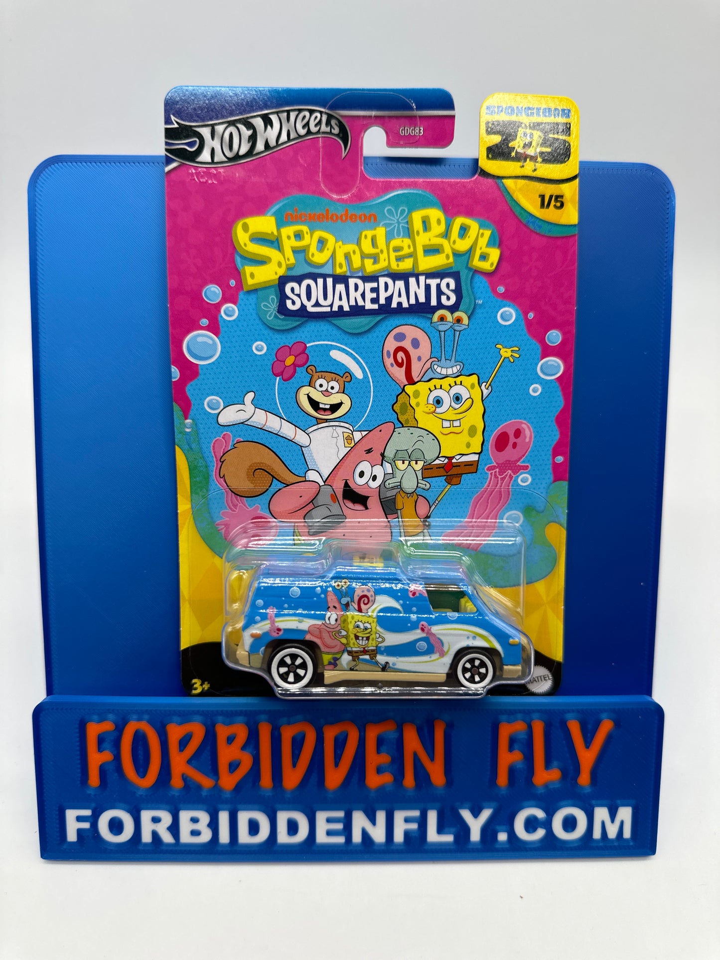 Hot Wheels 2024 Walmart Exclusive SpongeBob Series - #1/5 - ‘70’s Van