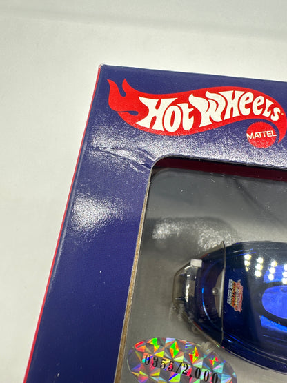 Hot Wheels Collectors - 2005 Custom Car Show Japan Convention Exclusive - Real Riders Blue Rocket Oil