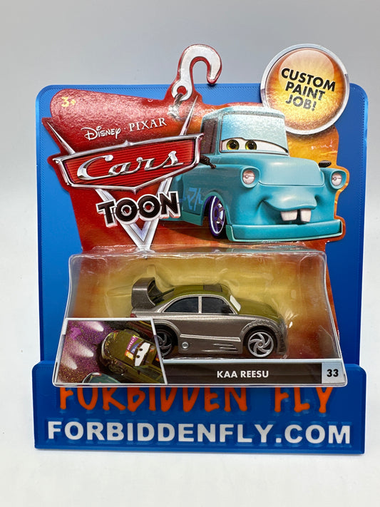 Disney Pixar Cars Movie - Cars Toon Series - Kaa Reesu