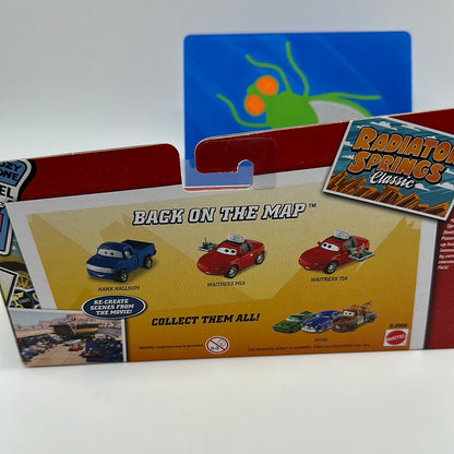 Disney Pixar Cars Movie - Toys R Us Exclusive - Radiator Springs Back on the Map 3 Pack