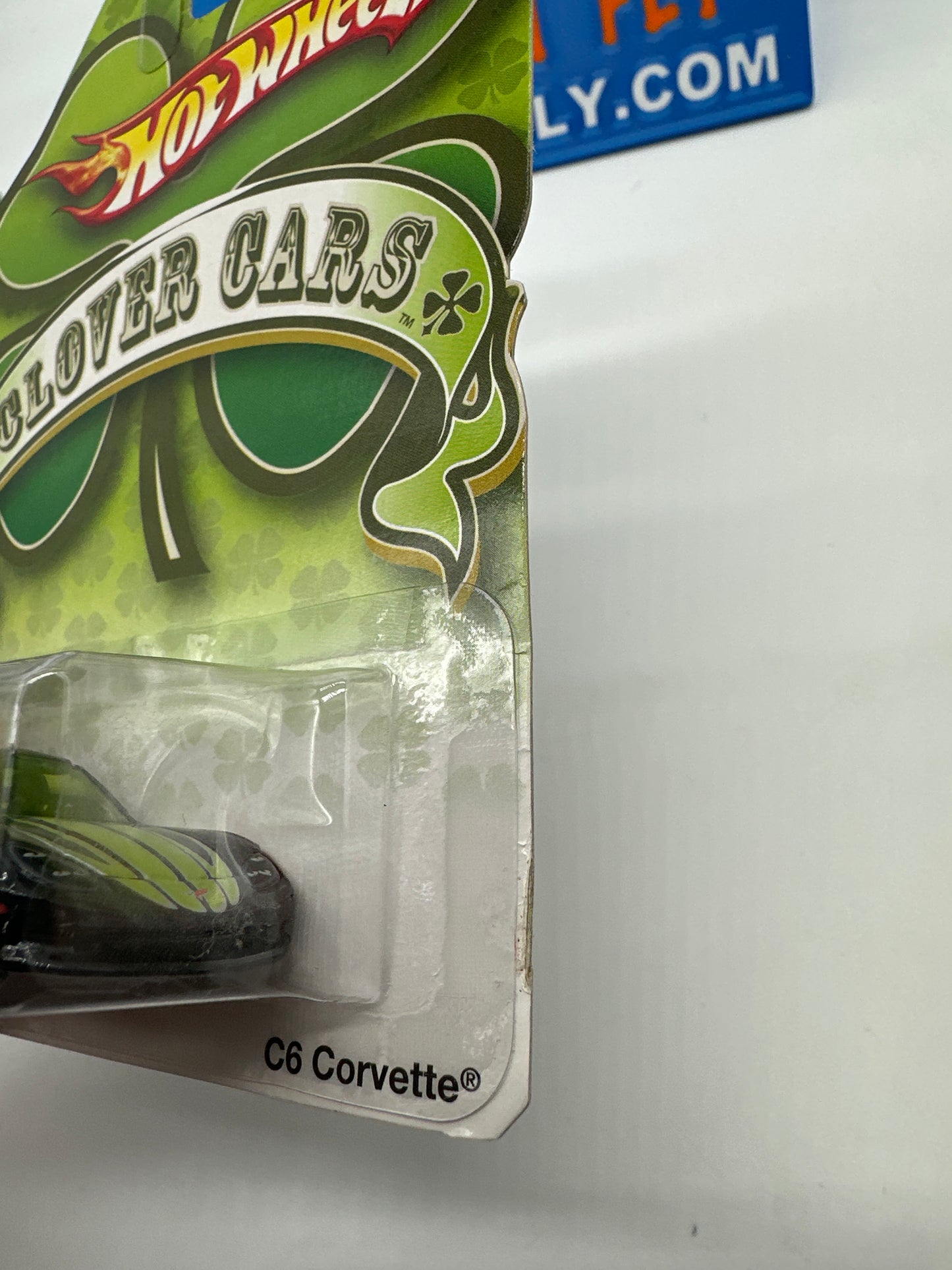 Hot Wheels - 2010 St. Patrick’s Day Clover Cars Series - Complete Set of 6