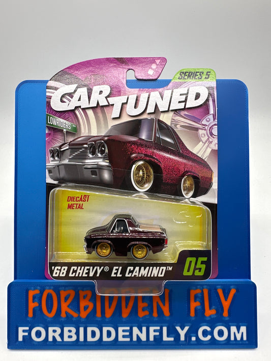 CarTuned - Series 5 Retail Release #5 - ‘68 Chevy El Camino