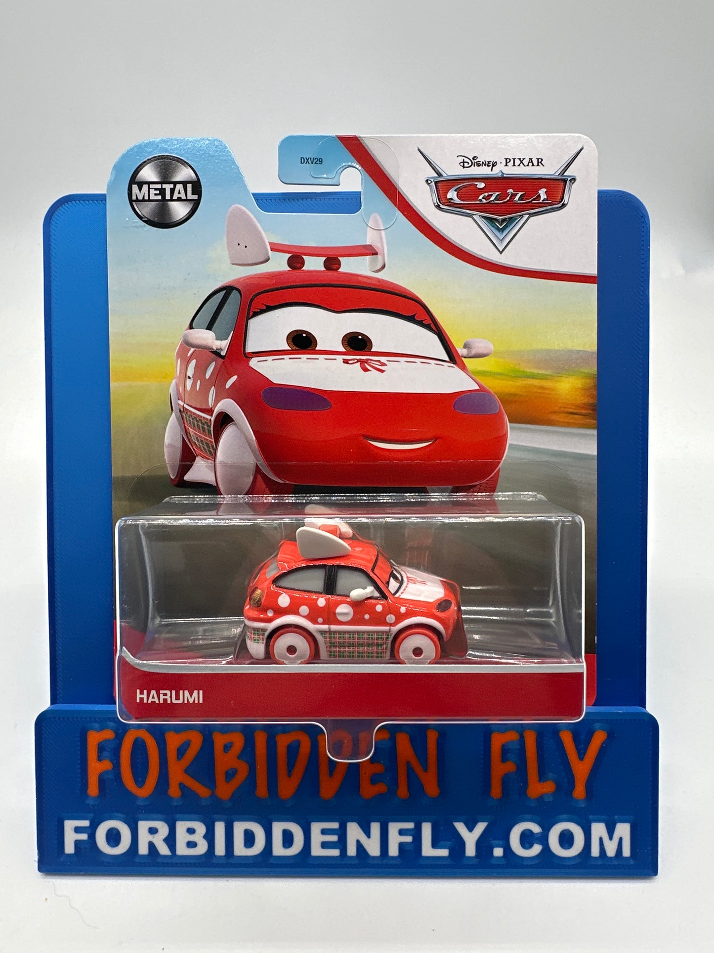 Disney Pixar Cars Movie - Metal Logo Card Release - Harumi