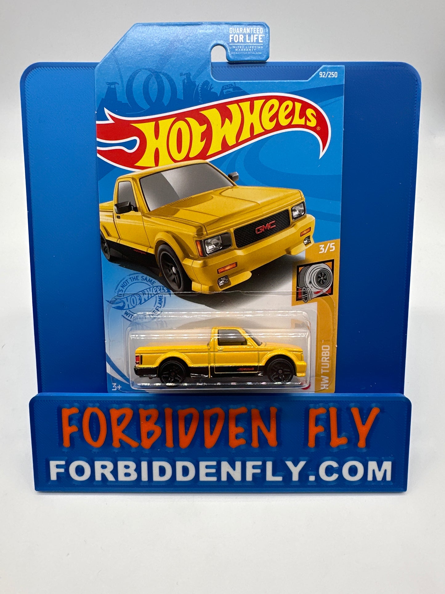 Hot Wheels 2021 Kroger Exclusive - Yellow ‘91 GMC Syclone