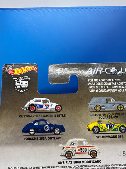 Hot Wheels Car Culture - Air-Cooled Premium Set Of 5