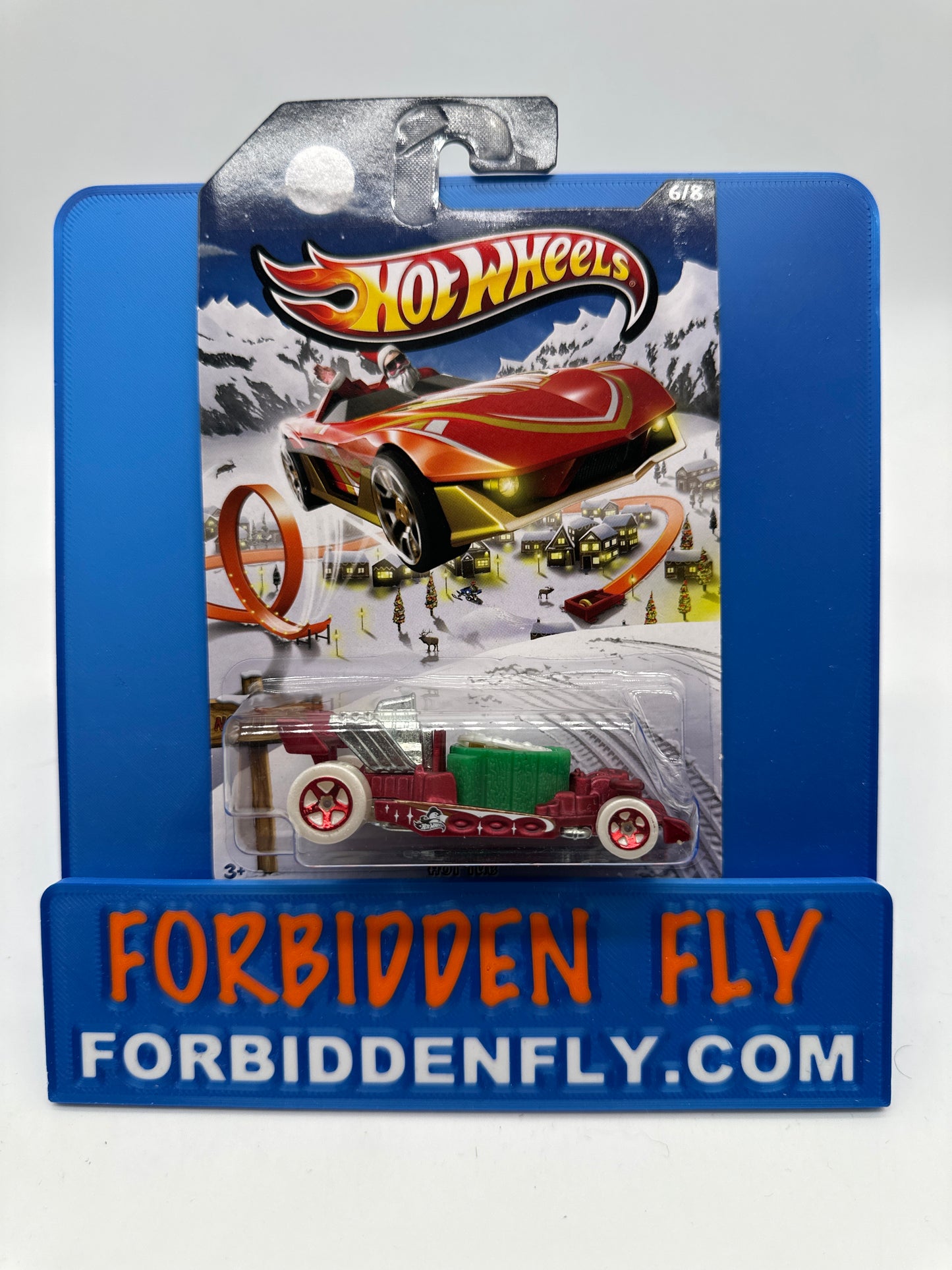 Hot Wheels - Wal Mart Exclusive 2013 Holiday Hot Rods Series - Complete Set of 8