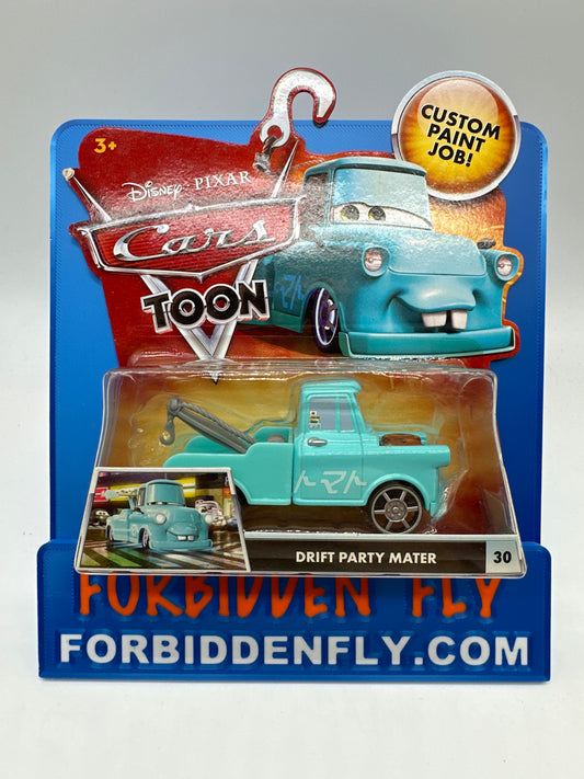 Disney Pixar Cars Movie - Cars Toon Series - Drift Party Mater