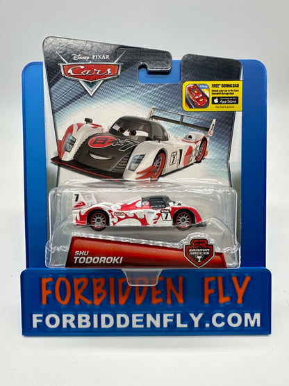 Disney Pixar Cars Movie - Carbon Racers Series - Shu Todoroki