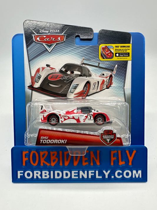 Disney Pixar Cars Movie - Carbon Racers Series - Shu Todoroki