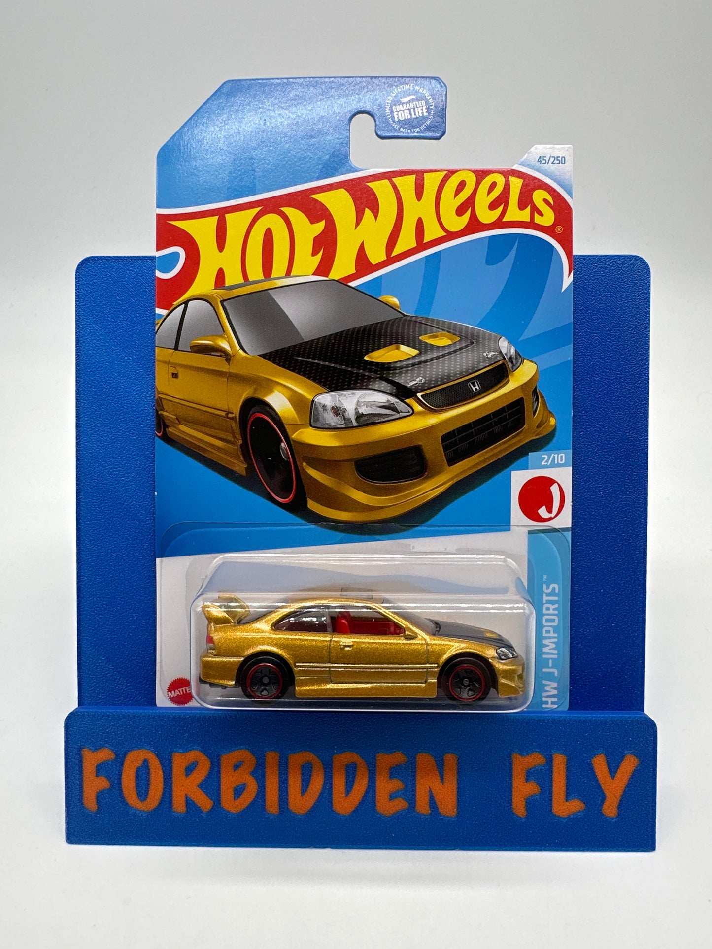 Hot Wheels 2024 B Case - Honda Civic Si - Gold