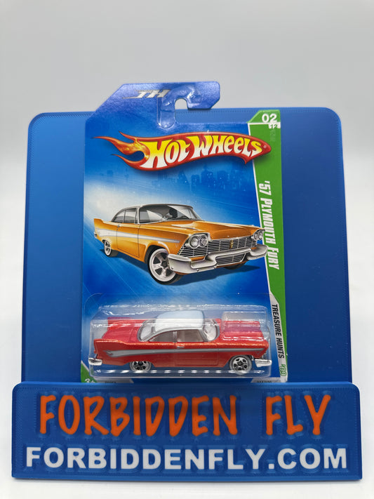 Hot Wheels 2009 Regular Treasure Hunt - ‘57 Plymouth Fury