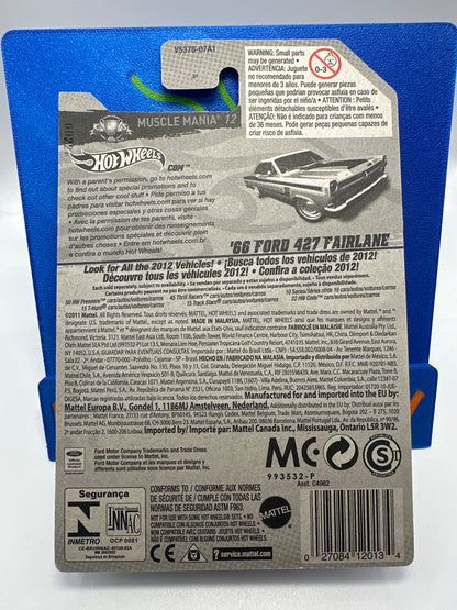 Hot Wheels 2012 Super Treasure Hunt - ‘66 Ford 427 Fairlane