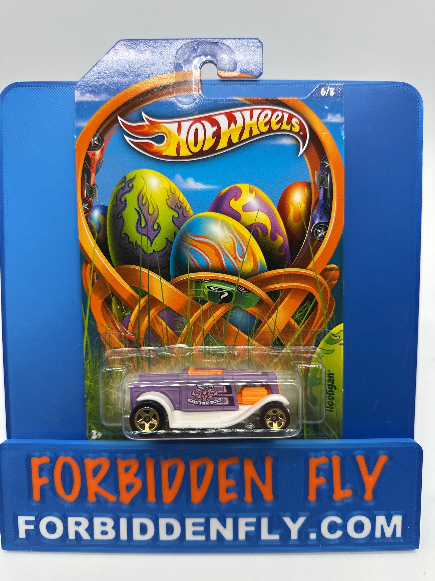 Hot Wheels - 2013 Easter Eggsclusives Series - Complete Set of 8