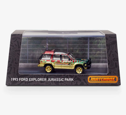 Matchbox Mattel Creations - 2022 Release - Jurassic Park 1993 Ford Explorer