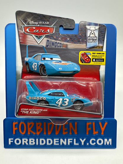 Disney Pixar Cars Movie - Piston Cup Series - Strip Weathers aka “The King”