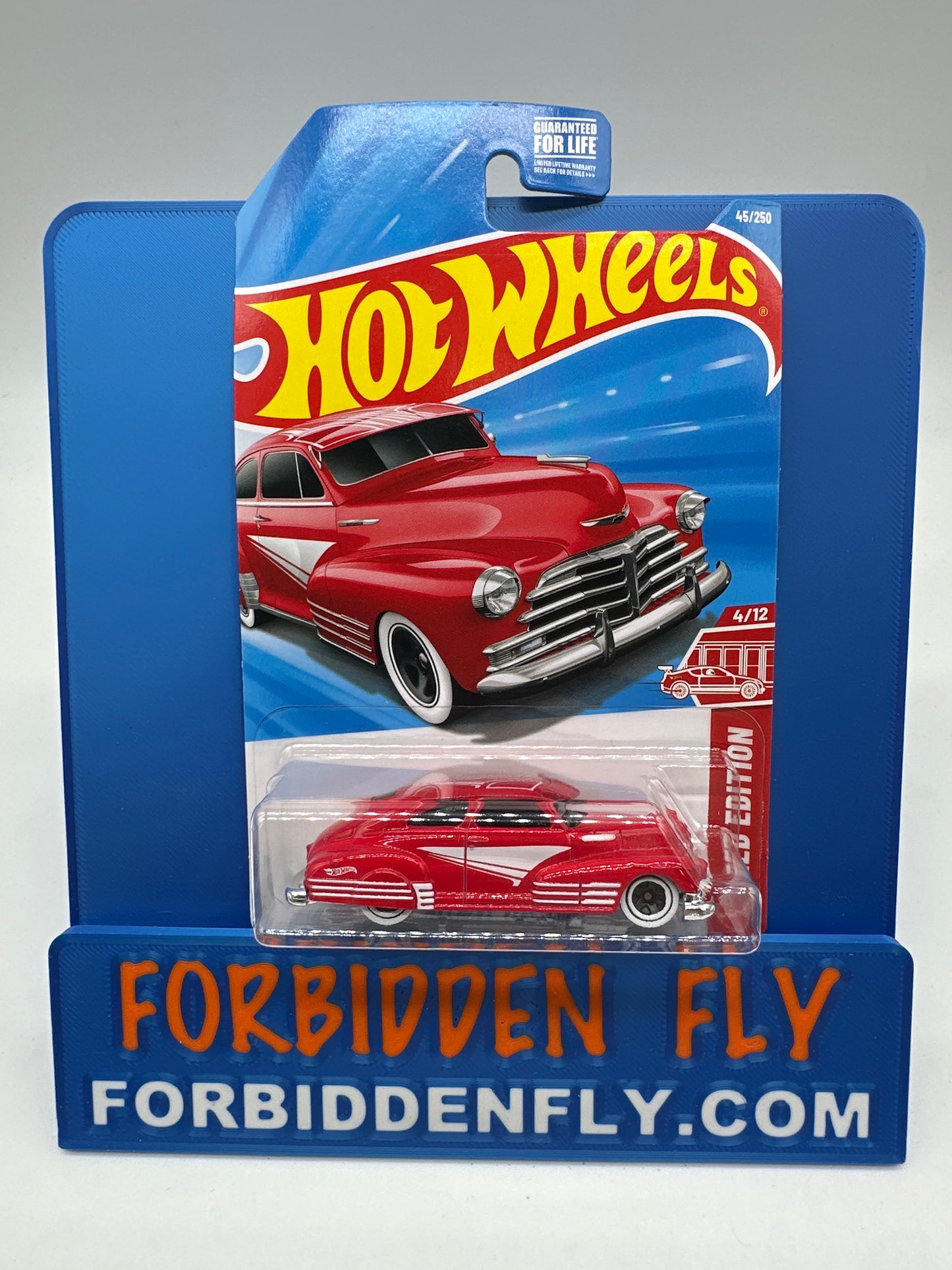 Hot Wheels Mainline - 2026 Exclusive Target Red Edition - ‘47 Chevy Fleetline